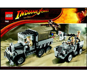 7622-Race for the Stolen Treasure - INSTRUCTIONS ONLY Instructions LEGO®