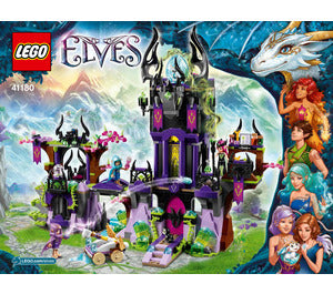 41180-Ragana's Magic Shadow Castle - INSTRUCTIONS ONLY