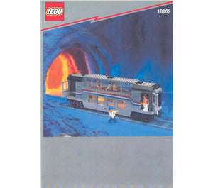 10002-Railroad Club Car - INSTRUCTIONS ONLY Instructions LEGO®