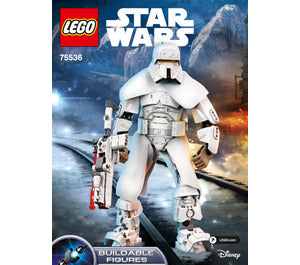 75536-Range Trooper - INSTRUCTIONS ONLY Instructions LEGO®