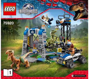 75920-Raptor Escape - INSTRUCTIONS ONLY Instructions LEGO®
