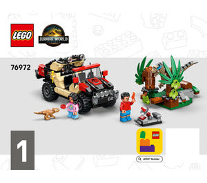 76972-Raptor Off - Road Escape - INSTRUCTIONS ONLY Instructions LEGO®