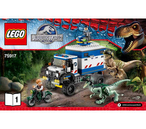 75917-Raptor Rampage - INSTRUCTIONS ONLY
