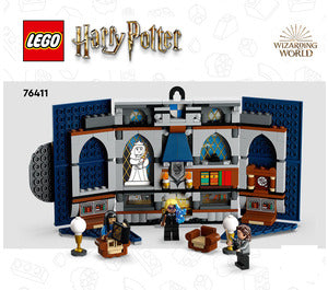 76411-Ravenclaw House Banner - INSTRUCTIONS ONLY Instructions LEGO®