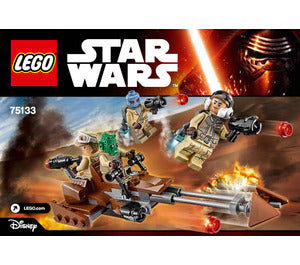 75133-Rebel Alliance Battle Pack - INSTRUCTIONS ONLY Instructions LEGO®