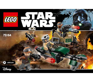 75164-Rebel Trooper Battle Pack - INSTRUCTIONS ONLY Instructions LEGO®