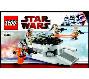 8083-Rebel Trooper Battle Pack - INSTRUCTIONS ONLY Instructions LEGO®