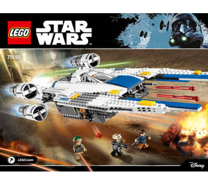 75155-Rebel U-Wing Fighter - INSTRUCTIONS ONLY Instructions LEGO®