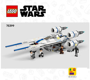 75399-Rebel U - Wing Starfighter - INSTRUCTIONS ONLY Instructions LEGO®