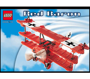 10024-Red Baron - INSTRUCTIONS ONLY Instructions LEGO®