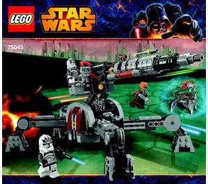 75045-Republic AV-7 Anti-Vehicle Cannon - INSTRUCTIONS ONLY Instructions LEGO®