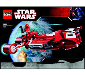 7665-Republic Cruiser - INSTRUCTIONS ONLY Instructions LEGO®
