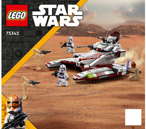 75342-Republic Fighter Tank - INSTRUCTIONS ONLY Instructions LEGO®