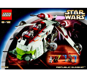 7163-Republic Gunship - INSTRUCTIONS ONLY Instructions LEGO®