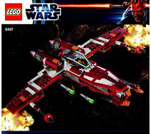 9497-Republic Striker - class Starfighter - INSTRUCTIONS ONLY