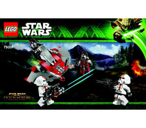 75001-Republic Troopers vs. Sith Troopers - INSTRUCTIONS ONLY Instructions LEGO®
