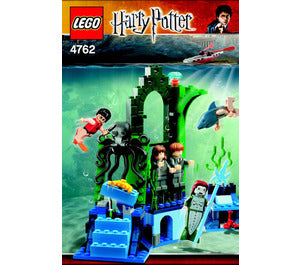 4762-Rescue from the Merpeople - INSTRUCTIONS ONLY Instructions LEGO®