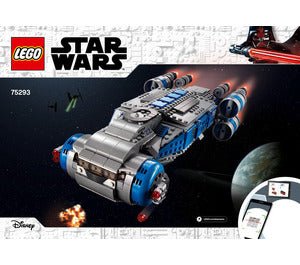 75293-Resistance I-TS Transport - INSTRUCTIONS ONLY Instructions LEGO®