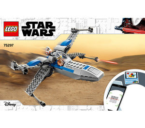 75297-Resistance X-Wing - INSTRUCTIONS ONLY Instructions LEGO®