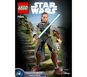 75528-Rey - INSTRUCTIONS ONLY Instructions LEGO®