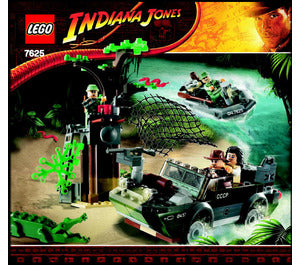 7625-River Chase - INSTRUCTIONS ONLY Instructions LEGO®