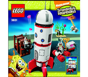 3831-Rocket Ride - INSTRUCTIONS ONLY Instructions LEGO®