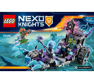 70349-Ruina's Lock & Roller - INSTRUCTIONS ONLY Instructions LEGO®
