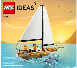 40487-Sailboat Adventure - INSTRUCTIONS ONLY