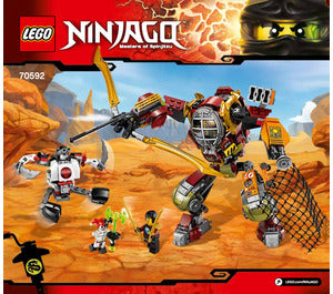 70592-Salvage M.E.C. - INSTRUCTIONS ONLY Instructions LEGO®