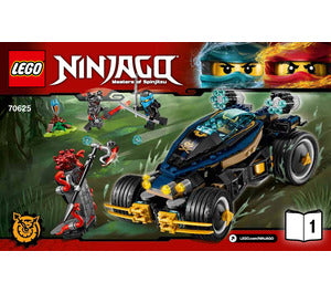 70625-Samurai VXL - INSTRUCTIONS ONLY Instructions LEGO®