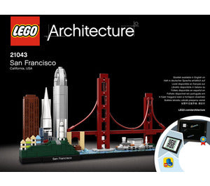 21043-San Francisco - INSTRUCTIONS ONLY