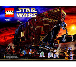 75059-Sandcrawler - UCS - INSTRUCTIONS ONLY Instructions LEGO®