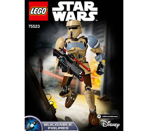 75523-Scarif Stormtrooper - INSTRUCTIONS ONLY Instructions LEGO®