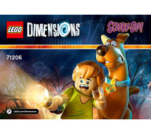 71206-Team Pack - Scooby - Doo - INSTRUCTIONS ONLY Instructions LEGO®