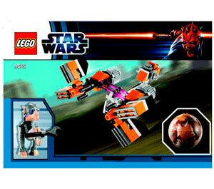 9675-Sebulba's Podracer & Tatooine - INSTRUCTIONS ONLY Instructions LEGO®