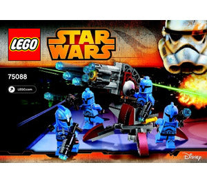75088-Senate Commando Troopers - INSTRUCTIONS ONLY Instructions LEGO®