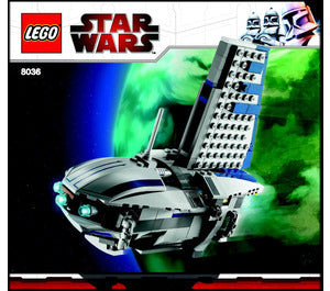 8036-Separatist Shuttle - INSTRUCTIONS ONLY Instructions LEGO®