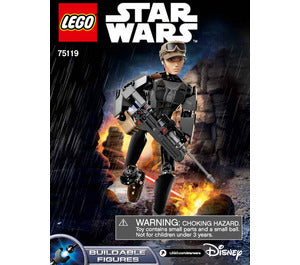 75119-Sergeant Jyn Erso - INSTRUCTIONS ONLY Instructions LEGO®