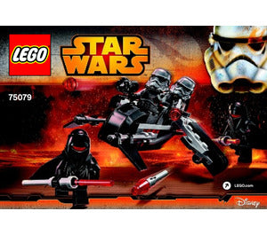 75079-Shadow Troopers - INSTRUCTIONS ONLY Instructions LEGO®