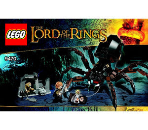 9470-Shelob Attacks - INSTRUCTIONS ONLY Instructions LEGO®