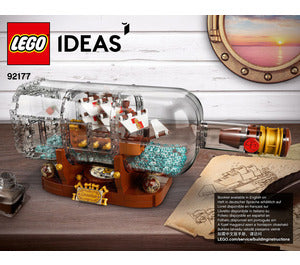 92177-Ship in a Bottle {Reissue} - INSTRUCTIONS ONLY