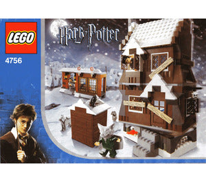 4756-Shrieking Shack - INSTRUCTIONS ONLY Instructions LEGO®