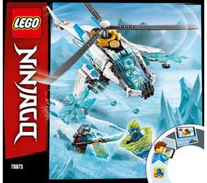 70673-Shuricopter - INSTRUCTIONS ONLY Instructions LEGO®