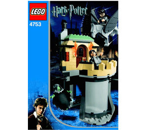 4753-Sirius Black's Escape - INSTRUCTIONS ONLY Instructions LEGO®