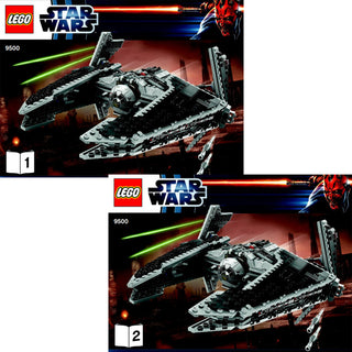 9500-Sith Fury - class Interceptor - INSTRUCTIONS ONLY