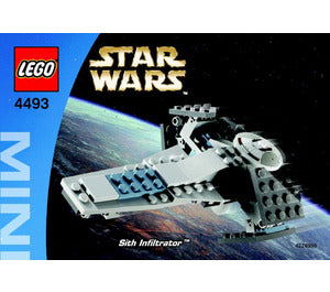 4493-Sith Infiltrator - Mini - INSTRUCTIONS ONLY