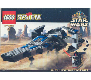 7151-Sith Infiltrator - INSTRUCTIONS ONLY Instructions LEGO®