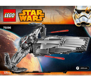75096-Sith Infiltrator - INSTRUCTIONS ONLY Instructions LEGO®