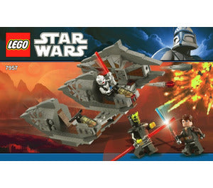 7957-Sith Nightspeeder - INSTRUCTIONS ONLY Instructions LEGO®