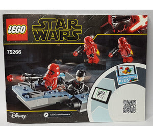 75266-Sith Troopers Battle Pack - INSTRUCTIONS ONLY Instructions LEGO®
